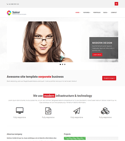 Laura Free Creative Bootstrap Theme